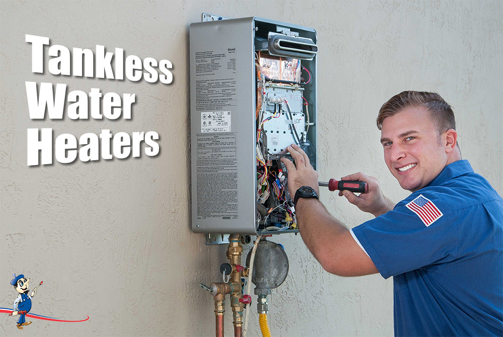 Tankless Water Heaters