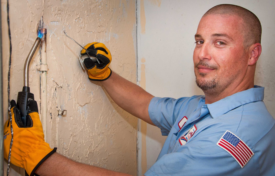 Re-Piping Water, Sewer & Gas Lines