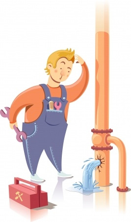 Plumbing repair