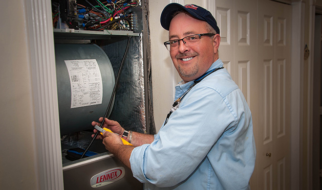 Precision AC System Tune-Ups & Maintenance