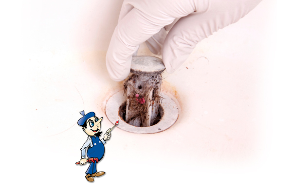 Clogged drains