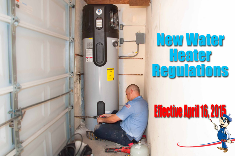 How The New Water Heater Regulations Affect You