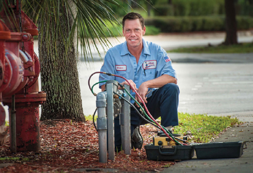 commercial sewer services