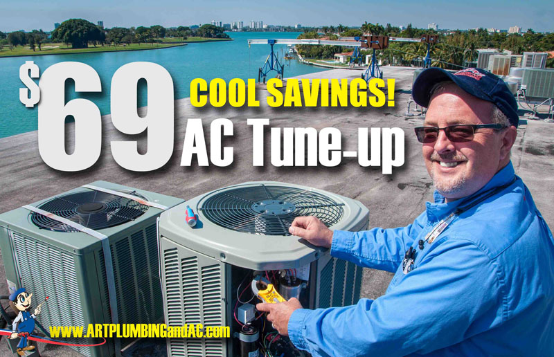 ac tune-up special savings