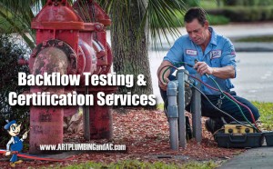 backflow testing certification