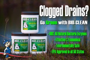 drain cleaning bio clean