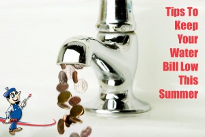 Water Bill Tips