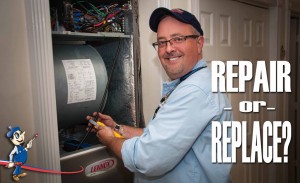 Repair or Replace ac unit
