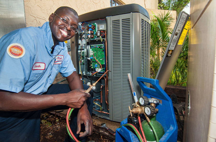 air conditioning installers