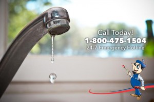 Plumbing leak