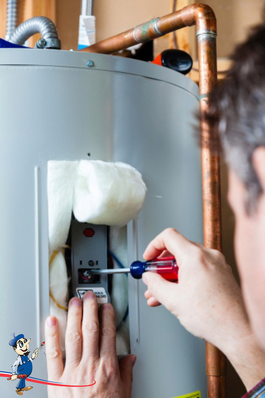 How to Turn Up Hot Water Heater