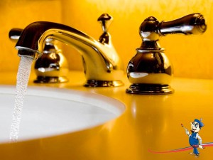 bathroom plumbing