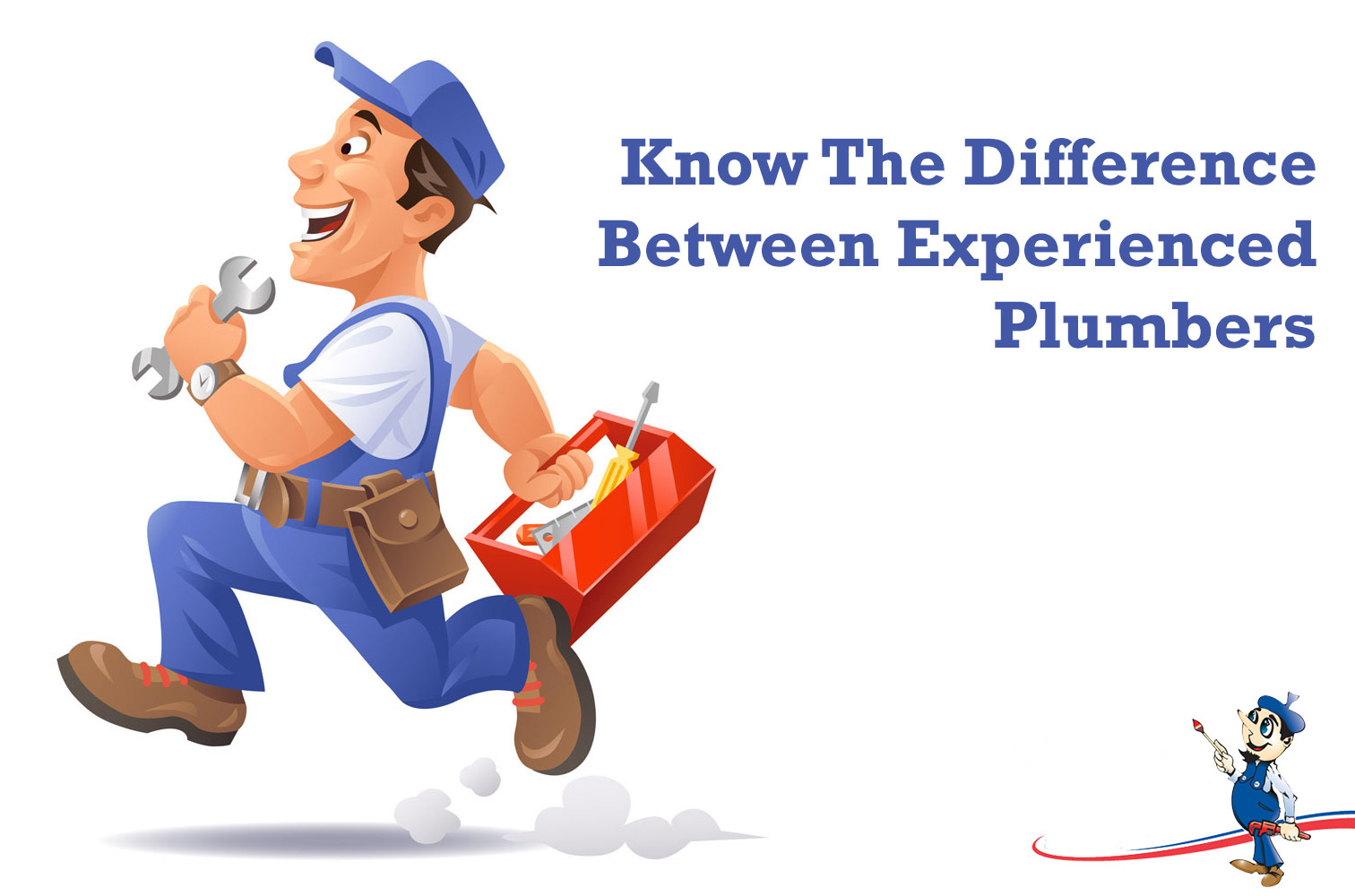 hire a plumber