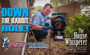 rooter sewer and drain cleaning