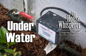 under water - flood protection