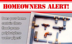 polybutylene water pipes