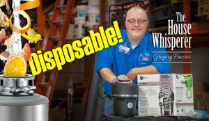 garbage disposal disposable