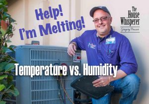 temperature vs humidity