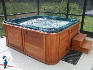 hot tub electrician