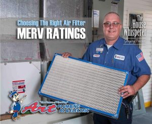 merv ratings - air filters