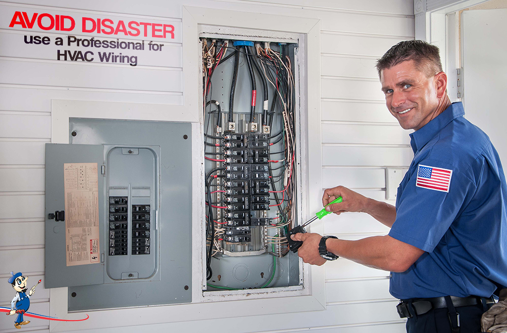 Avoid Disaster Use A Professional For Hvac Wiring