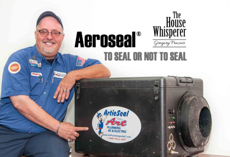 How Does Aeroseal Help Keep Your Cool Air Away From The Attic?
