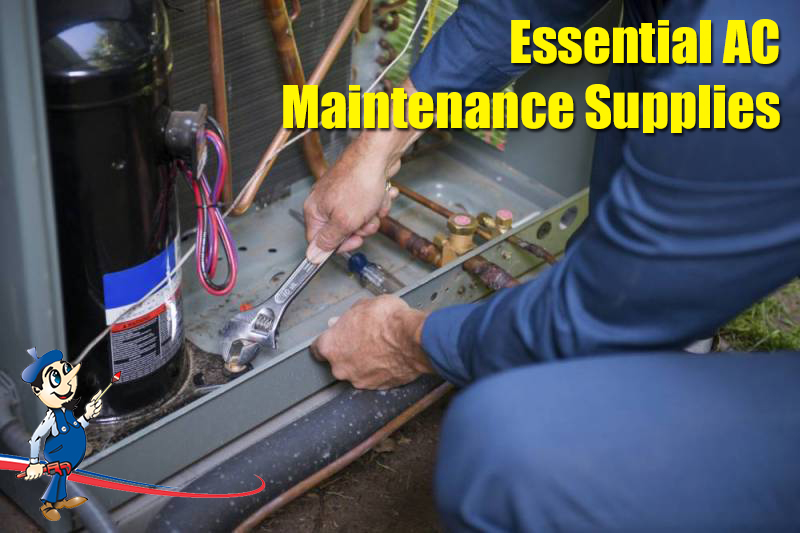 ac maintenance supplies