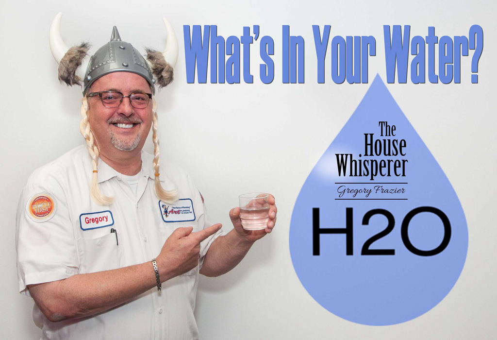 whats in your water - water quality