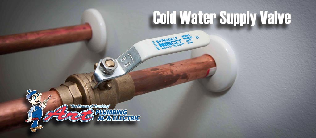 cold-water-supply-line