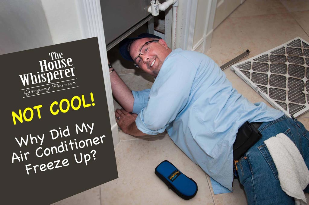 not cool air conditioner