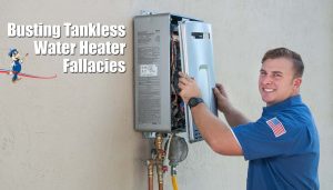 tankless water heater