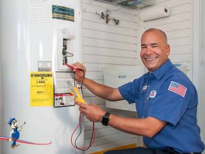 Water heater repair