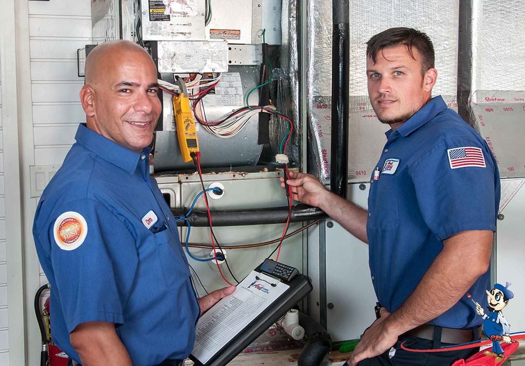 residential air conditioning
