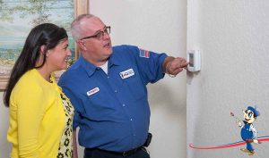 ac troubleshooting, programmable thermostat