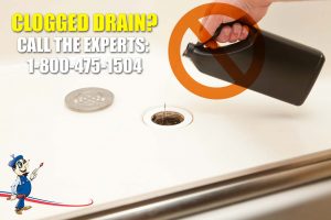 clogged drains