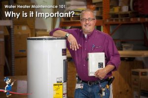 water heater maintenance