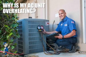 AC overheating