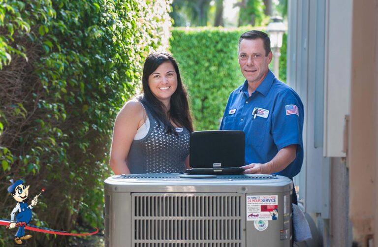 Professional AC Services Helping You Beat the Heat