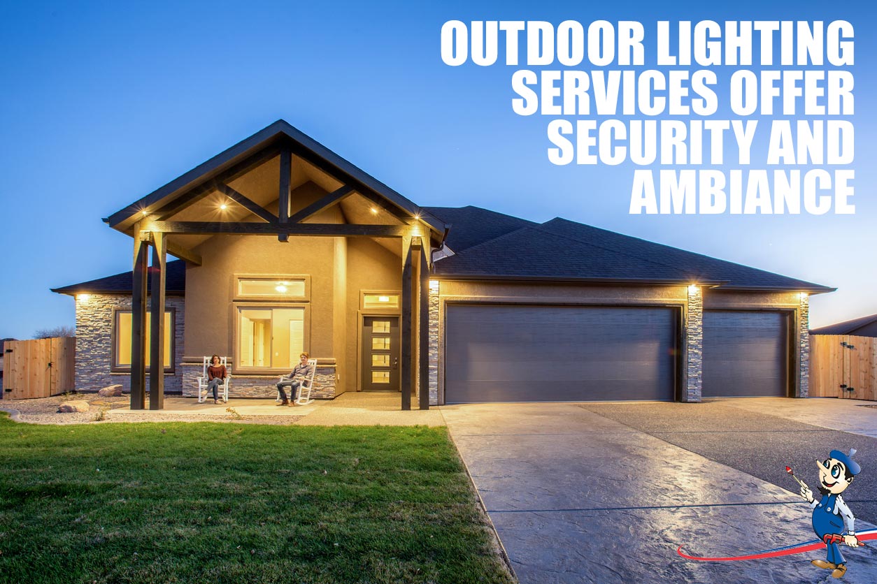Outdoor lighting services