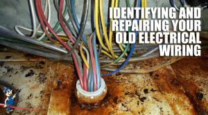 old electrical wiring