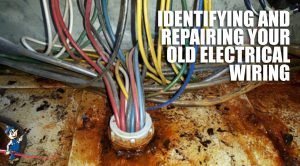 old electrical wiring
