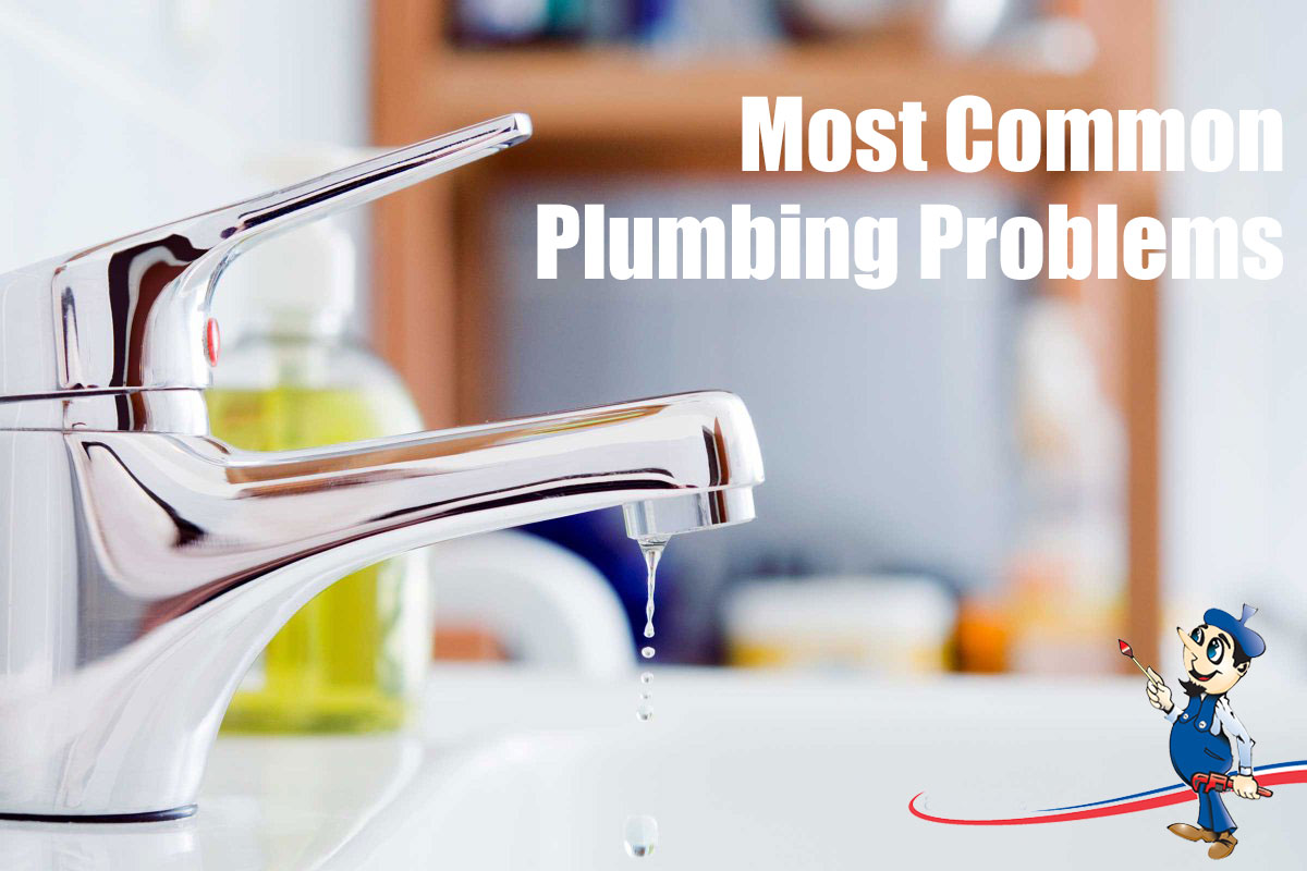 A Few Common Household Plumbing Problems You May Face