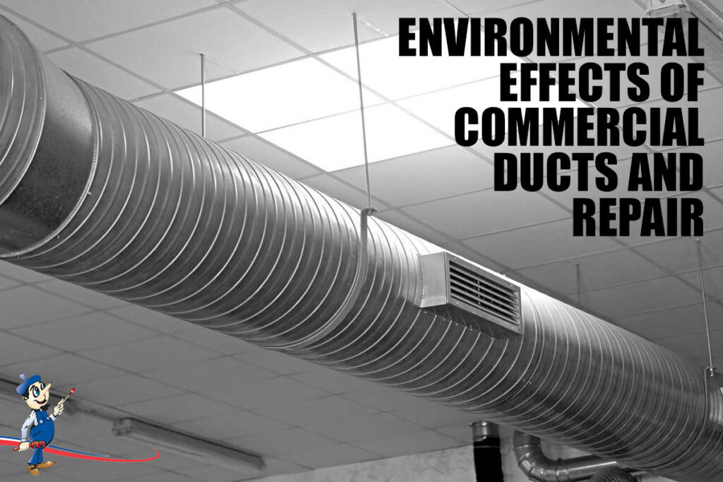 Commercial Duct Repair for Comfortable Work Environment