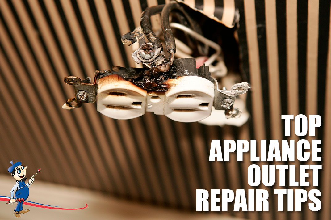 When To Call A Professional For Appliance Outlet Repair