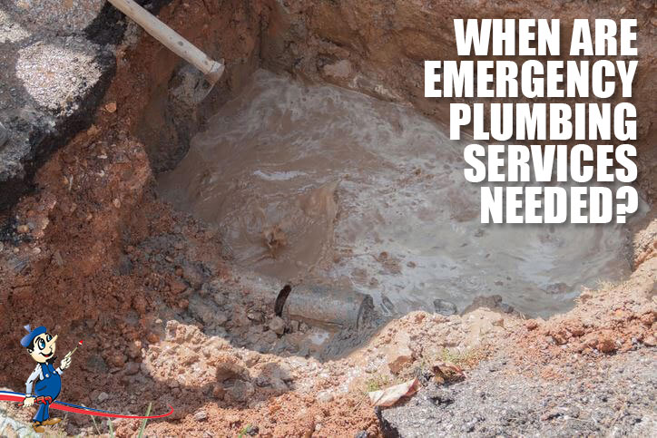 emergency plumbing services