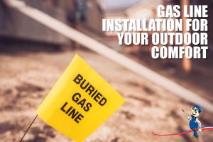 gas line installation