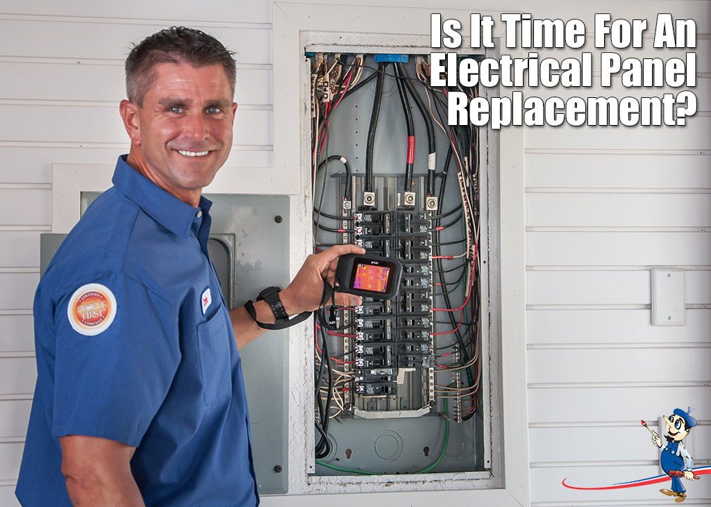 Electrical panel replacement