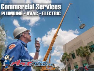 commercial AC repairs