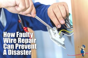 faulty wire repair