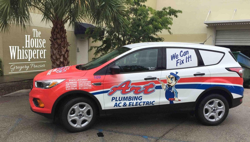 art plumbing and ac